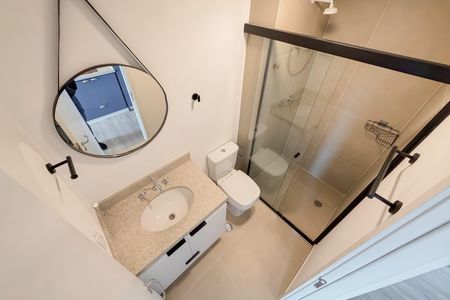 Studio para alugar com 25m², 1 quarto e sem vagaBanheiro