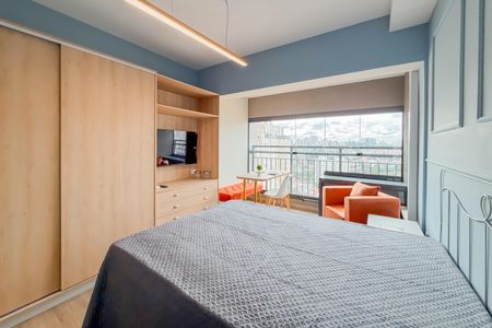 Studio de kitnet/studio para alugar com 1 quarto, 25m² em Ipiranga, São Paulo