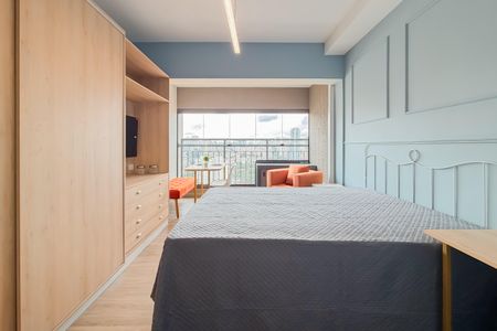 Studio para alugar com 25m², 1 quarto e sem vagaStudio