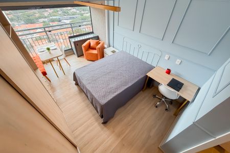Studio de kitnet/studio para alugar com 1 quarto, 25m² em Ipiranga, São Paulo