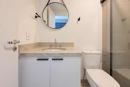 Studio para alugar com 25m², 1 quarto e sem vagaBanheiro