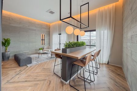 Studio para alugar com 25m², 1 quarto e sem vagaCoworking