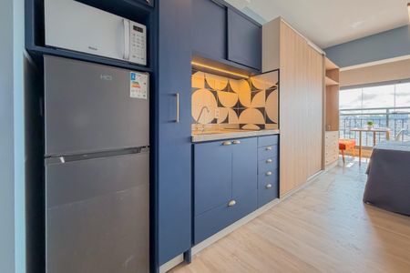 Studio para alugar com 25m², 1 quarto e sem vagaCozinha