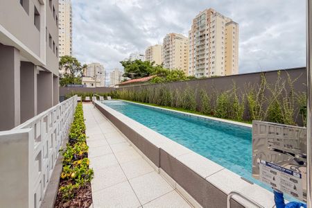 Studio para alugar com 25m², 1 quarto e sem vagaPiscina