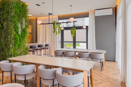 Studio para alugar com 25m², 1 quarto e sem vagaSalão de Festas