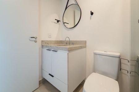 Studio para alugar com 25m², 1 quarto e sem vagaBanheiro