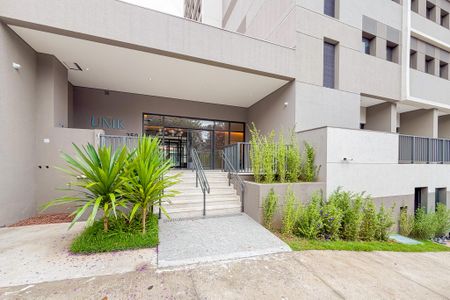 Studio para alugar com 25m², 1 quarto e sem vagaFachada