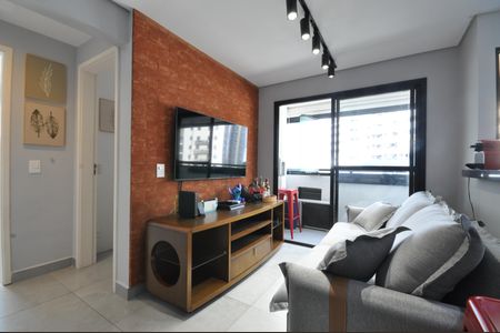 Sala de apartamento à venda com 2 quartos, 53m² em Vila Gustavo, São Paulo