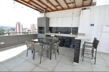 Apartamento à venda com 53m², 2 quartos e sem vagaÁrea comum - Churrasqueira