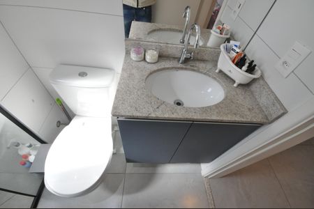 Apartamento à venda com 53m², 2 quartos e sem vagaBanheiro