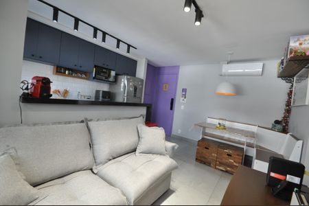 Sala de apartamento à venda com 2 quartos, 53m² em Vila Gustavo, São Paulo