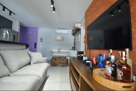 Apartamento à venda com 53m², 2 quartos e sem vagaSala