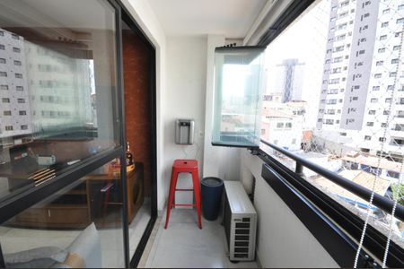 Sacada da Sala de apartamento à venda com 2 quartos, 53m² em Vila Gustavo, São Paulo