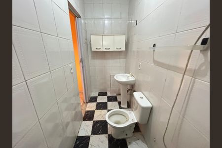 Casa para alugar com 40m², 1 quarto e sem vagaBanheiro da Suíte