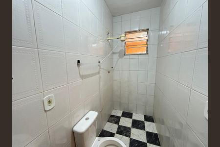 Banheiro da Suíte de casa para alugar com 1 quarto, 40m² em Ricardo de Albuquerque, Rio de Janeiro
