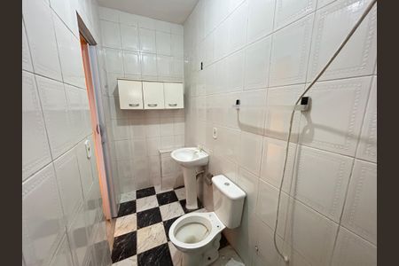 Casa para alugar com 40m², 1 quarto e sem vagaBanheiro da Suíte