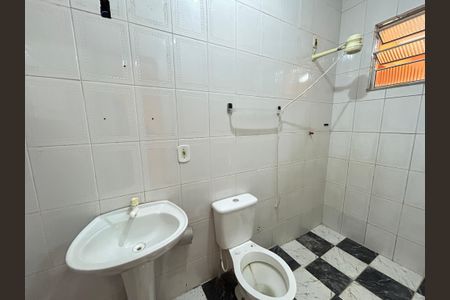 Casa para alugar com 40m², 1 quarto e sem vagaBanheiro da Suíte