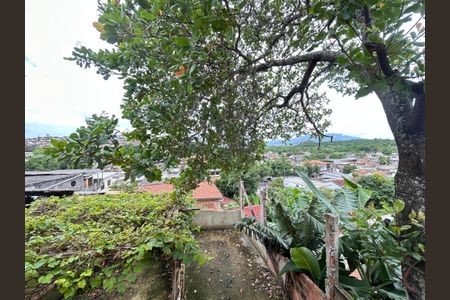 Vista da Sala de casa para alugar com 1 quarto, 40m² em Ricardo de Albuquerque, Rio de Janeiro