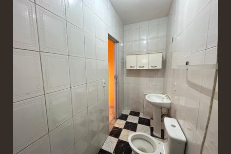 Casa para alugar com 40m², 1 quarto e sem vagaBanheiro da Suíte