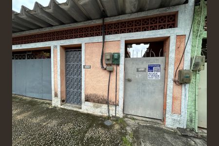 Casa para alugar com 40m², 1 quarto e sem vagaFachada + plaquinha