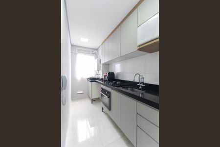 Apartamento à venda com 43m², 2 quartos e 1 vagaCozinha - Área de Serviço 