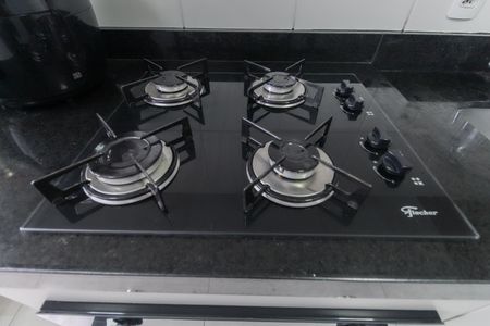 Apartamento à venda com 43m², 2 quartos e 1 vagaCozinha - Área de Serviço 