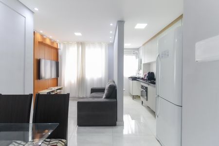 Sala de apartamento à venda com 2 quartos, 43m² em Artur Alvim, São Paulo