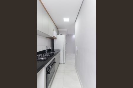 Apartamento à venda com 43m², 2 quartos e 1 vagaCozinha - Área de Serviço 