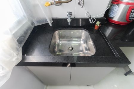 Apartamento à venda com 43m², 2 quartos e 1 vagaCozinha - Área de Serviço 