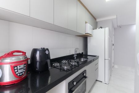 Apartamento à venda com 43m², 2 quartos e 1 vagaCozinha - Área de Serviço 