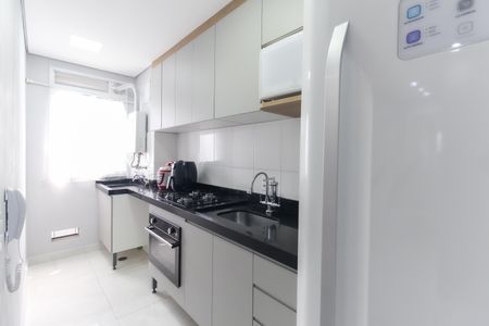 Apartamento à venda com 43m², 2 quartos e 1 vagaCozinha - Área de Serviço 