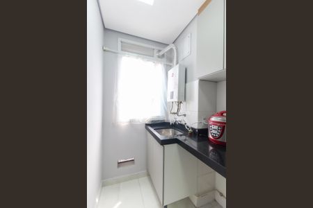 Apartamento à venda com 43m², 2 quartos e 1 vagaCozinha - Área de Serviço 