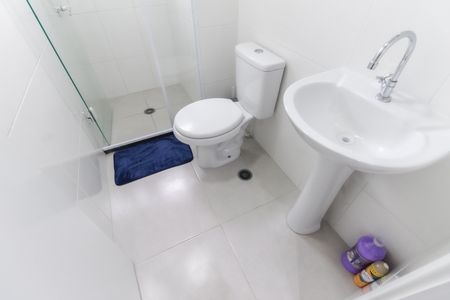 Apartamento à venda com 43m², 2 quartos e 1 vagaBanheiro