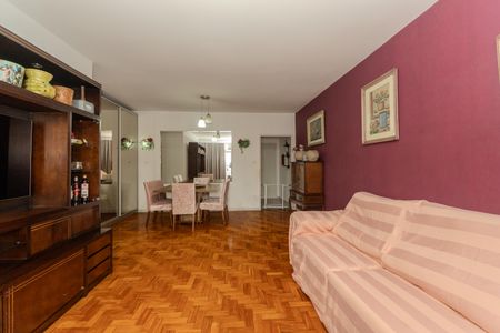Sala de apartamento à venda com 4 quartos, 147m² em Consolação, São Paulo