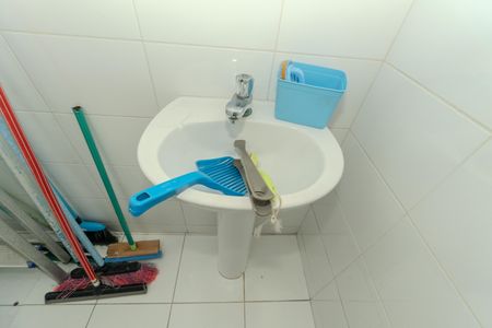 Apartamento à venda com 147m², 4 quartos e 1 vagaBanheiro de serviço