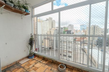 Sacada de apartamento à venda com 4 quartos, 147m² em Consolação, São Paulo