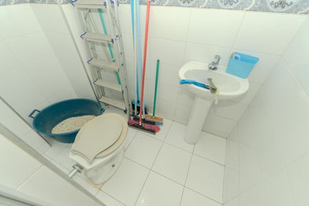 Apartamento à venda com 147m², 4 quartos e 1 vagaBanheiro de serviço