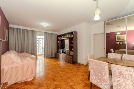 Sala de apartamento à venda com 4 quartos, 147m² em Consolação, São Paulo