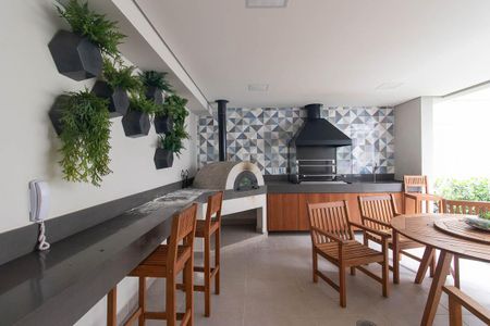 Apartamento para alugar com 26m², 1 quarto e sem vagaÁrea comum - Churrasqueira