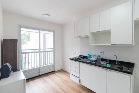 Sala/Cozinha de apartamento para alugar com 1 quarto, 26m² em Tucuruvi, São Paulo