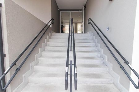 Apartamento para alugar com 26m², 1 quarto e sem vagaEscada 