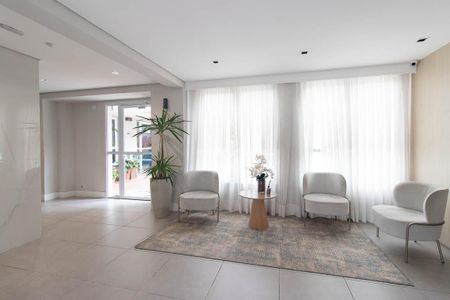 Apartamento para alugar com 26m², 1 quarto e sem vagaÁrea comum - Salão de festas