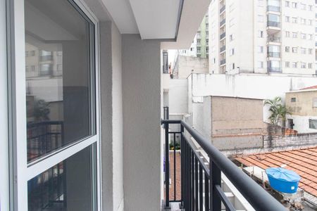 Apartamento para alugar com 26m², 1 quarto e sem vagaSacada