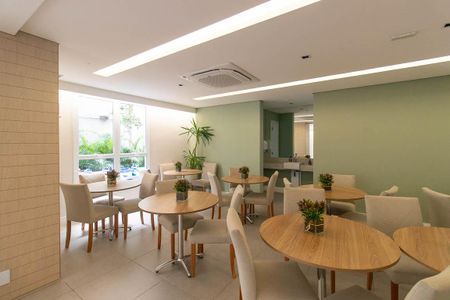 Apartamento para alugar com 26m², 1 quarto e sem vagaÁrea comum - Salão de festas