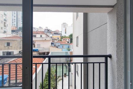 Apartamento para alugar com 26m², 1 quarto e sem vagaSacada