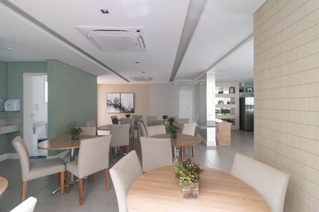 Apartamento para alugar com 26m², 1 quarto e sem vagaÁrea comum - Salão de festas