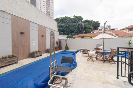 Apartamento para alugar com 26m², 1 quarto e sem vagaÁrea comum - Piscina