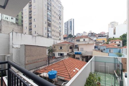 Apartamento para alugar com 26m², 1 quarto e sem vagaVista da Sacada
