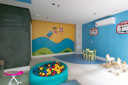 Apartamento para alugar com 26m², 1 quarto e sem vagaÁrea comum -  Brinquedoteca