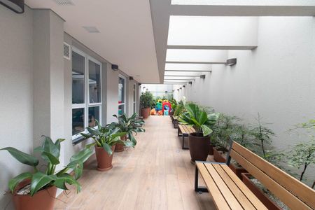 Apartamento para alugar com 26m², 1 quarto e sem vagaÁrea comum 